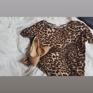 💜5/25💜Leopard Print Top